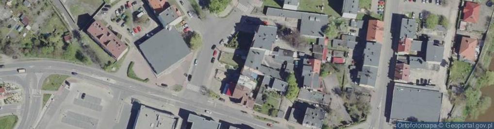 Zdjęcie satelitarne Handel