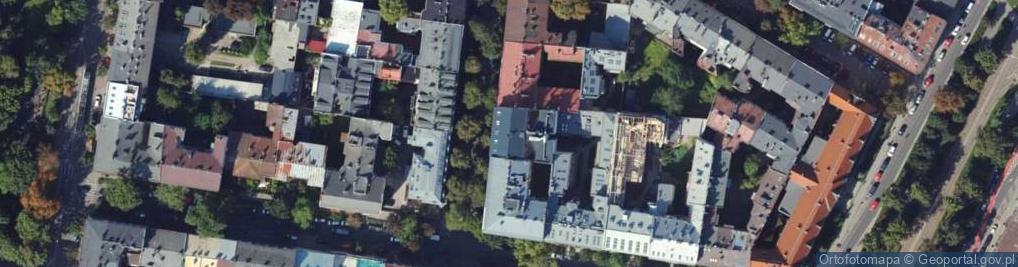 Zdjęcie satelitarne Handel