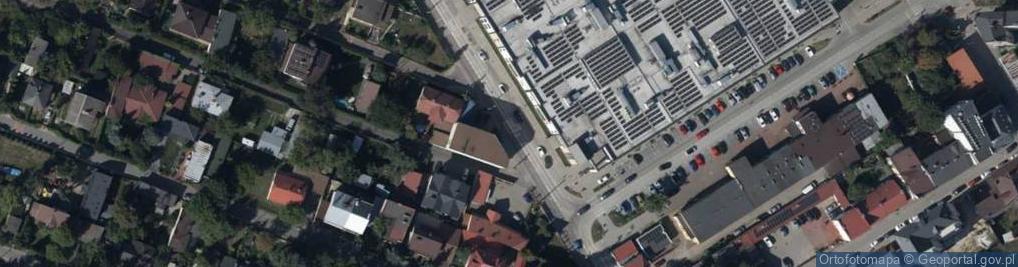 Zdjęcie satelitarne Handel