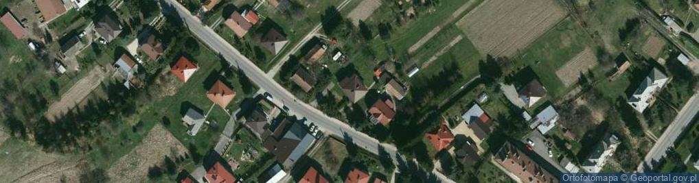 Zdjęcie satelitarne Handel