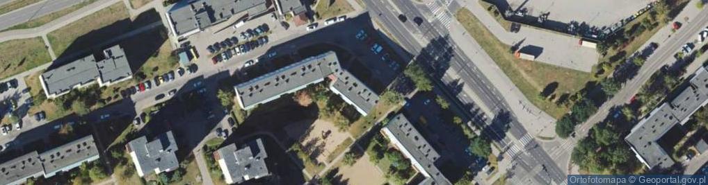 Zdjęcie satelitarne Handel