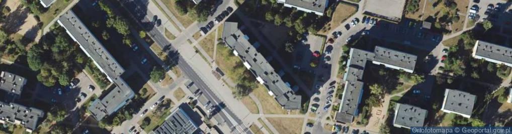 Zdjęcie satelitarne Handel