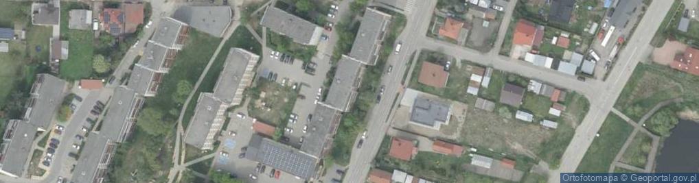 Zdjęcie satelitarne Handel