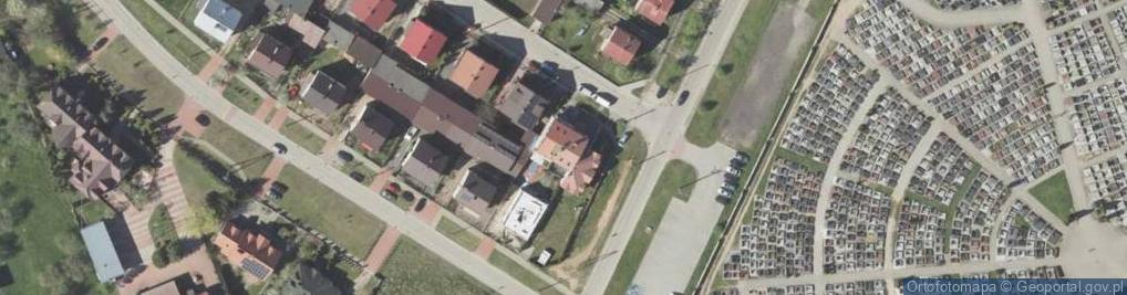 Zdjęcie satelitarne Handel