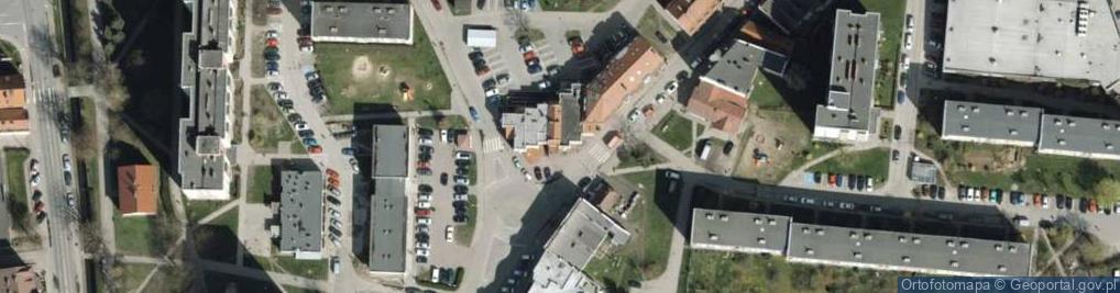 Zdjęcie satelitarne Handel