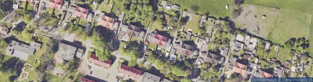 Zdjęcie satelitarne Handel