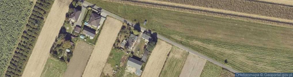 Zdjęcie satelitarne Handel