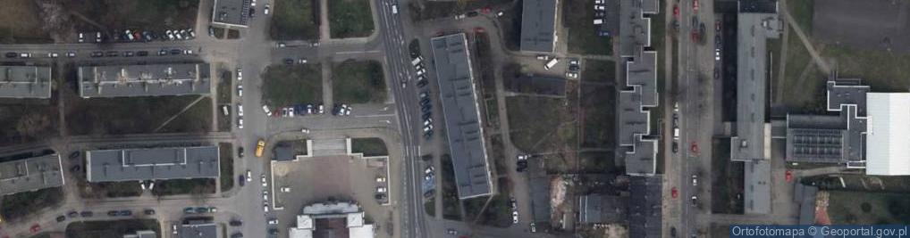 Zdjęcie satelitarne Handl Obwoźny Artyk Spoż Przem Pochodz Kraj Zagr