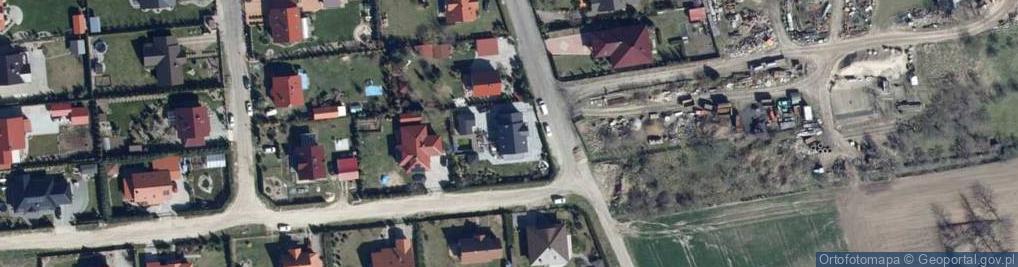 Zdjęcie satelitarne Handlo Drew