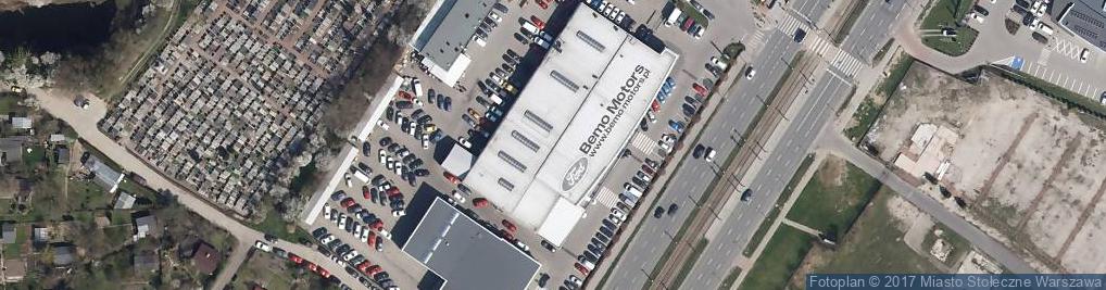 Zdjęcie satelitarne Handlopol