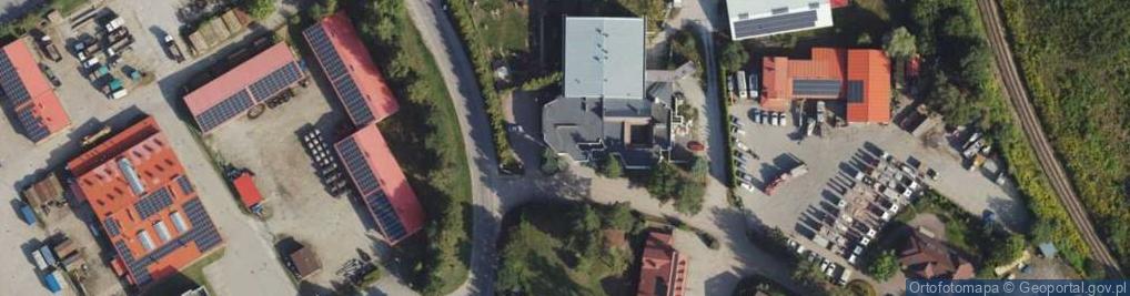 Zdjęcie satelitarne Handlosfera PL