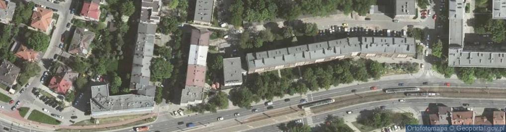 Zdjęcie satelitarne Handlowa Giedlar
