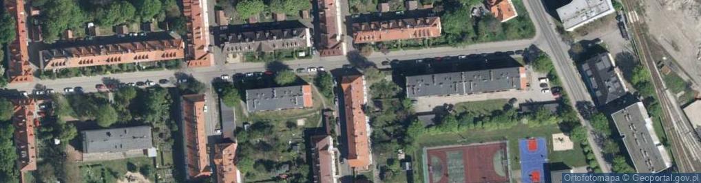 Zdjęcie satelitarne Handlowa Nostra