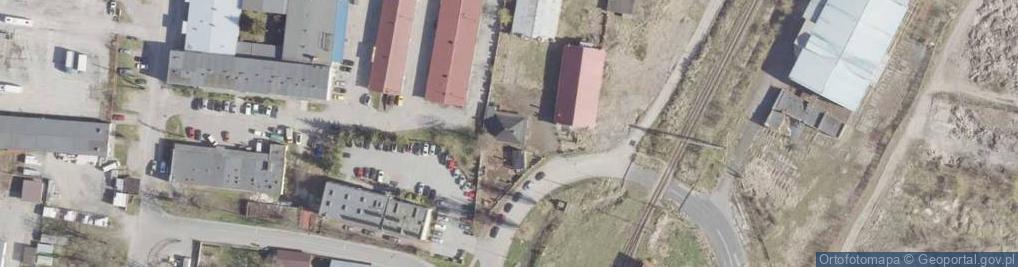Zdjęcie satelitarne Handlowa Spółdzielnia Samopomoc Chłopska
