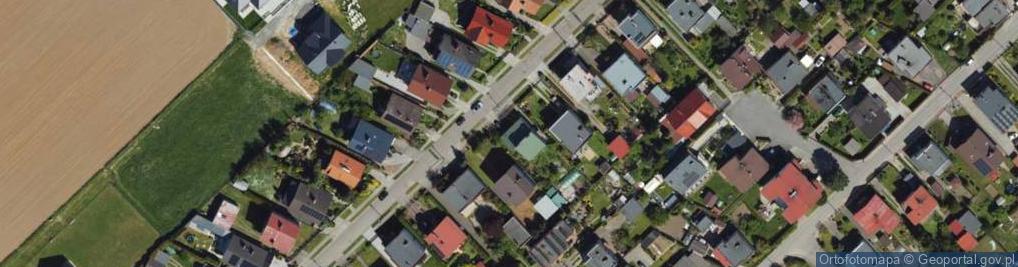 Zdjęcie satelitarne Handlowiec Przedsiębiorstwo Techniczno Handlowe Gawlas B Janas M