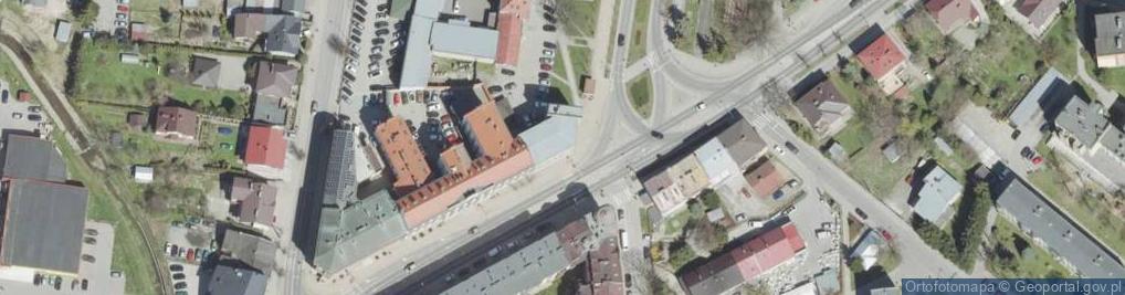 Zdjęcie satelitarne Handlowiec