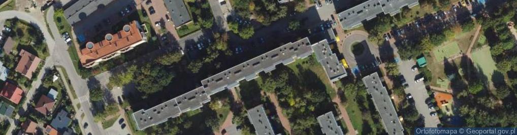Zdjęcie satelitarne Handlowo Usługowa Acord