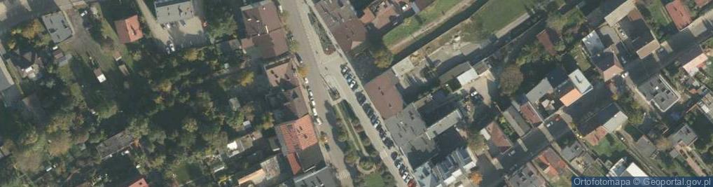 Zdjęcie satelitarne Handlowo Usługowa Duet Zmarz Henryk Zdobylak Rajmund