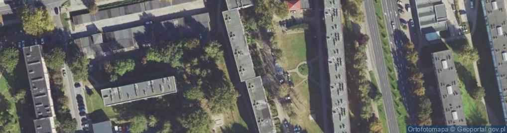 Zdjęcie satelitarne Handlowo Usługowa Jarosław Jodłowski Michał Chrostowski