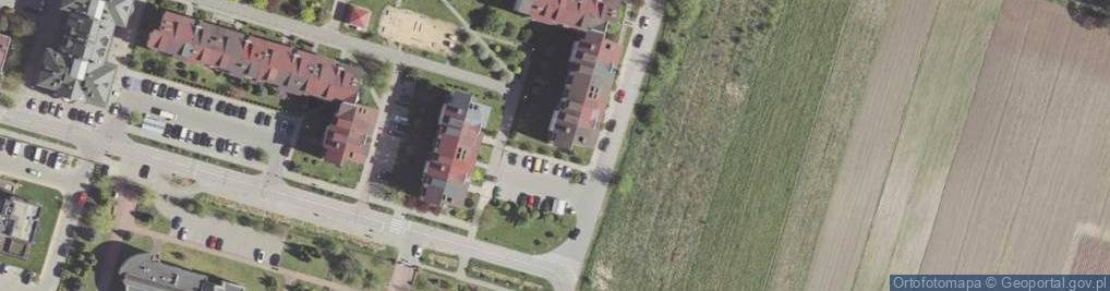 Zdjęcie satelitarne Handlowo Usługowe Bubu