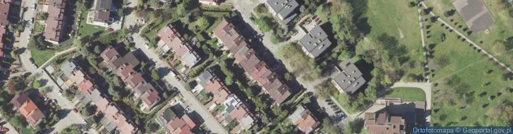 Zdjęcie satelitarne Handlowo Usługowe