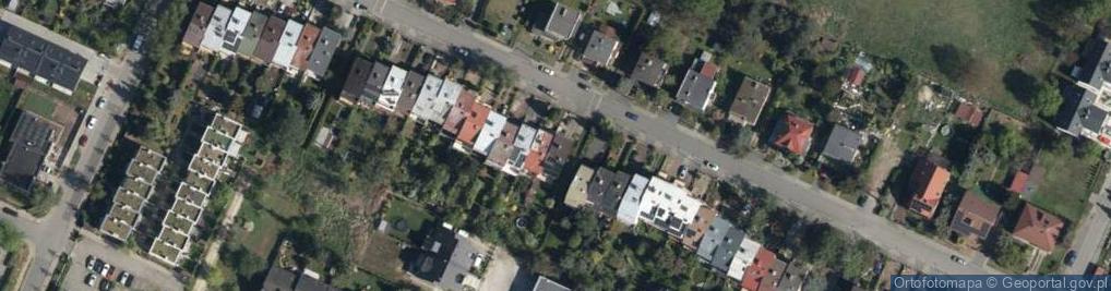 Zdjęcie satelitarne Handlowo Usługowo Produkcyjna Export Import Kaz