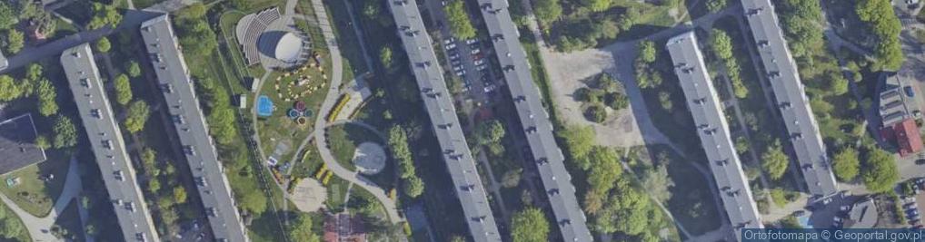 Zdjęcie satelitarne Handlowo Usługowy Zakład Instal Wod Kan Co i Gaz Instal Plast Chmiel M