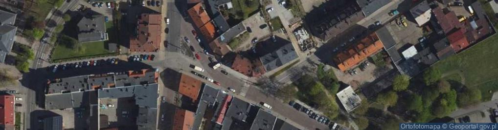 Zdjęcie satelitarne Handlowy