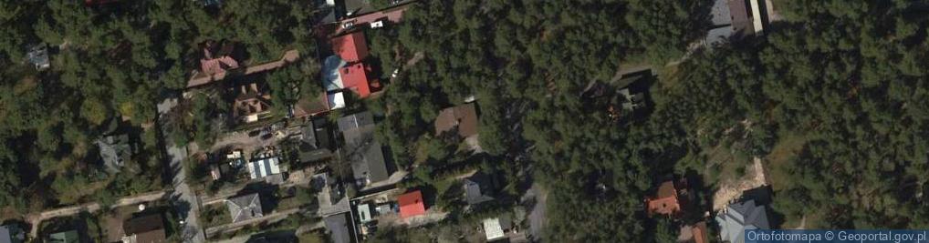 Zdjęcie satelitarne Handlu Zagranicznego