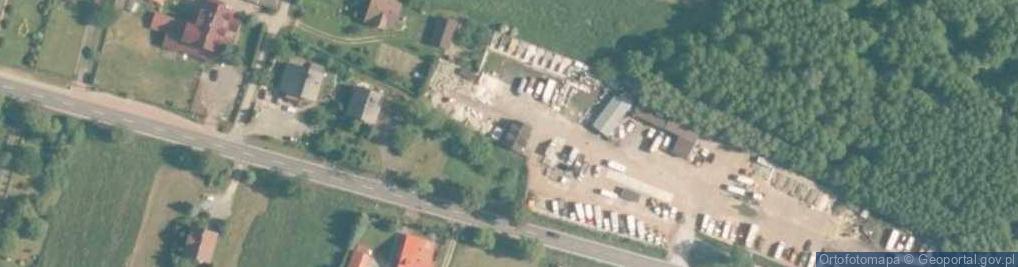 Zdjęcie satelitarne Handrem , Kwaczała , Czarny las 4