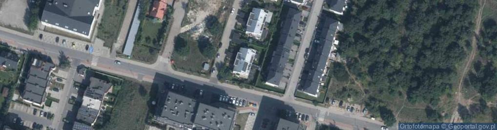 Zdjęcie satelitarne Hania