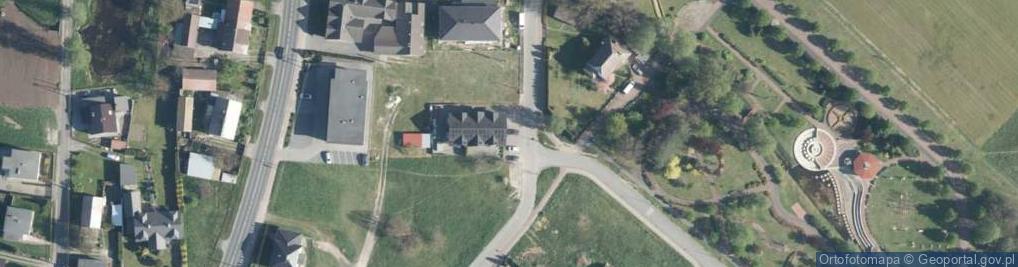 Zdjęcie satelitarne Hani