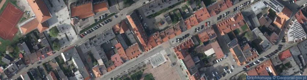 Zdjęcie satelitarne Hanjin Logistics Europe B V Oddział w Polsce