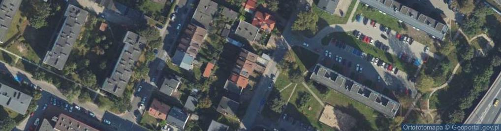 Zdjęcie satelitarne Hanna Alkiewicz