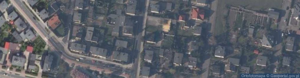 Zdjęcie satelitarne Hanna Biadała