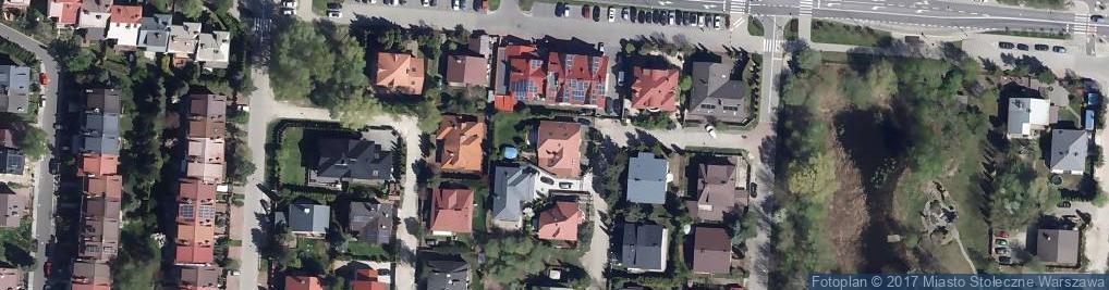 Zdjęcie satelitarne Hanna Bicz Ośrodek Wydawniczo-Poligraficzny Sim Hanna Bicz