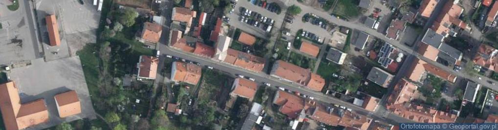 Zdjęcie satelitarne Hanna Bogucka Pracownia Artystyczna