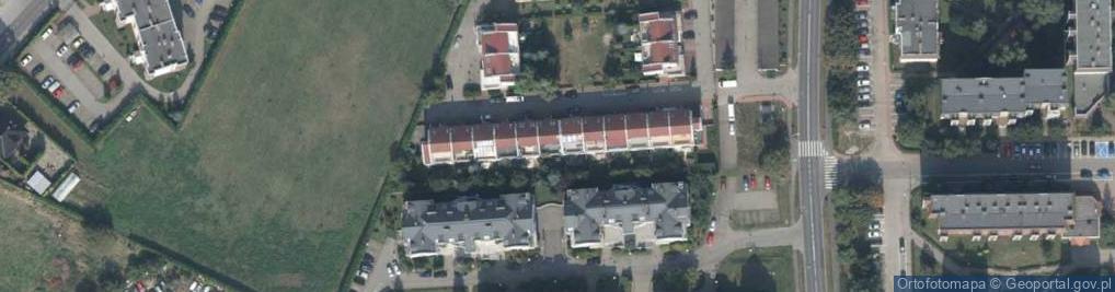Zdjęcie satelitarne Hanna Byczkowska Projektowanie i Aranżacja Terenów Zieleni Greenplus Nazwa Skrócona: Greenplus