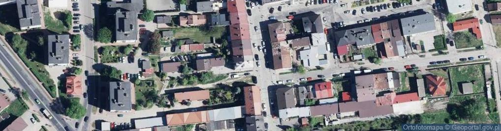 Zdjęcie satelitarne Hanna Desko Sprzedaż Artykułów Przemysłowych