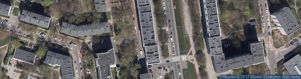 Zdjęcie satelitarne Hanna Dmowska-Ozdowska Kagraf