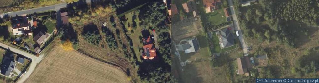 Zdjęcie satelitarne Hanna Ewa Antczak Rzeczoznawca Majątkowy