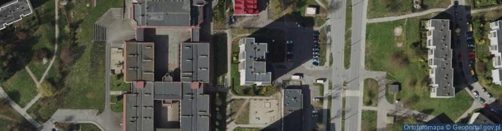Zdjęcie satelitarne Hanna Fercenloben Doradca Podatkowy