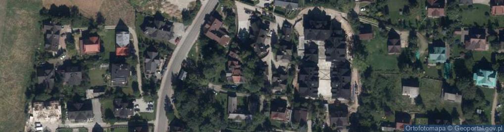 Zdjęcie satelitarne Hanna Gąsienica-Gładczan