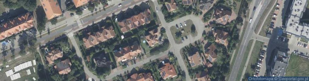 Zdjęcie satelitarne Hanna Gładych Studio Tańca Flow