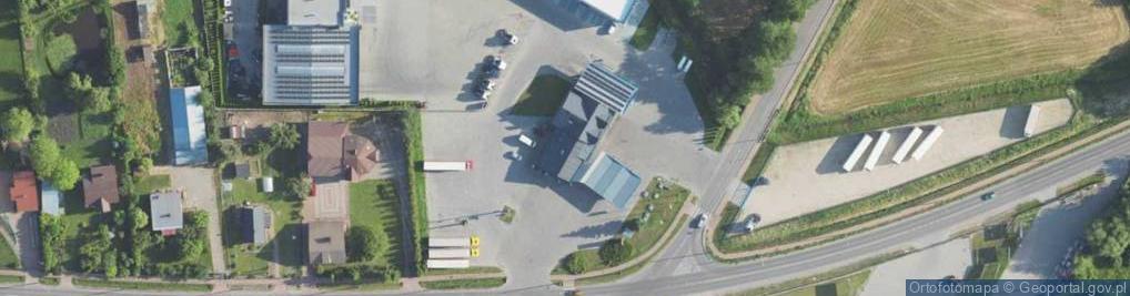Zdjęcie satelitarne Hanna Gochnio Marzena Omelańczuk