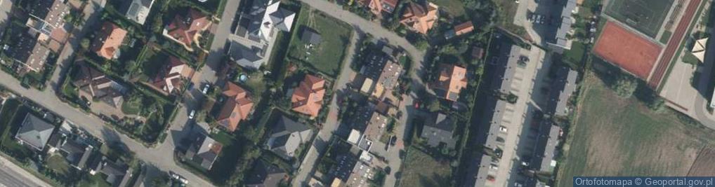 Zdjęcie satelitarne Hanna Gołaś Instytut QMS