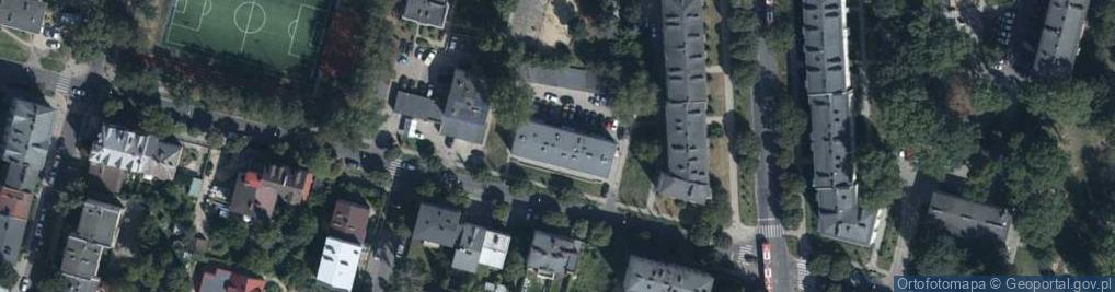 Zdjęcie satelitarne Hanna Jaśkiewicz Gabinet Pediatryczny