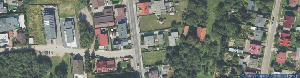 Zdjęcie satelitarne Hanna Jurdzińska Hawer