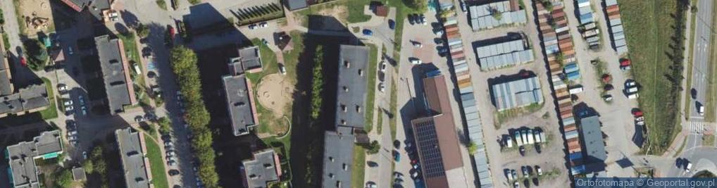 Zdjęcie satelitarne Hanna Kachnowska - Działalność Gospodarcza