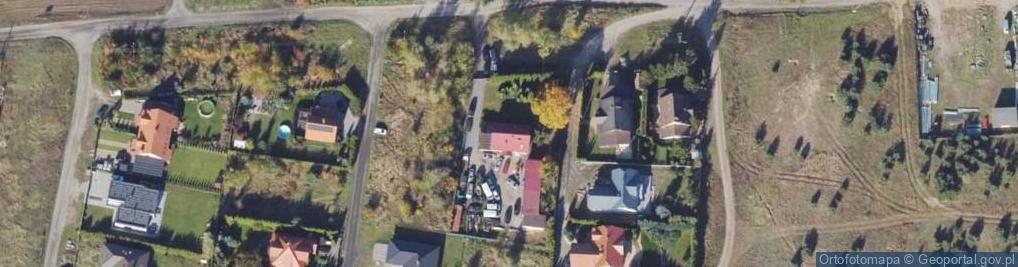 Zdjęcie satelitarne Hanna Kozłowicz